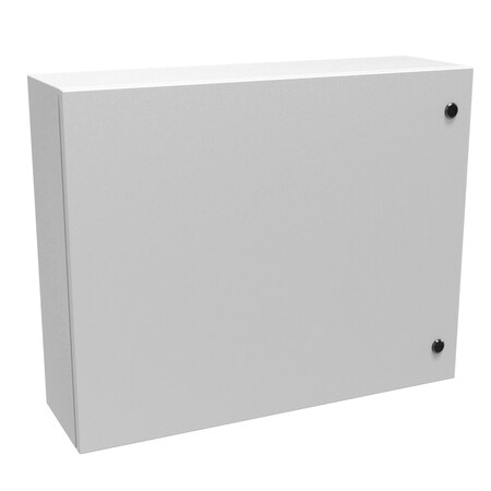Hammond Slotted 1/4 Turn Latch Electrical Enclosures, 24 in H, 8 in D, 30 in W EN4SD24308LG
